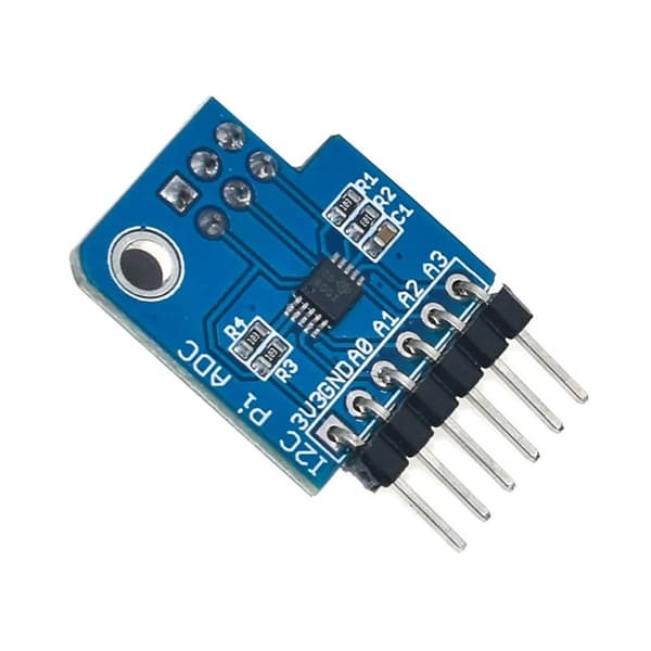 16 Bit 4 Kanal I2C Analog til Digital ADC Konverter