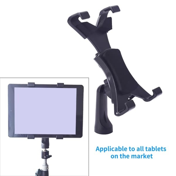 Tablet Holder med Universel Klemme Stativstøtte til 7-13 Tommer Tablets