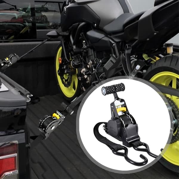Motorcykel Bagageclips Sæt Auto Tilbagetrækningsmekanisme Mod Beat Plan B