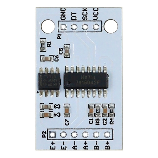 24Bit HX711 ADC-modul til præcis industriel vægtsensorisk anvendelse