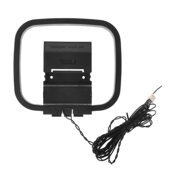 FM AM Loop Antenne til Receiver med 3-Pin Mini Connector til Stereo AV Receiver Systemer Indendørs