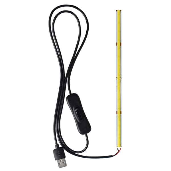 Fleksible USB LED lysstrips til Kobra3 LED lysstrips 3D-printbehov