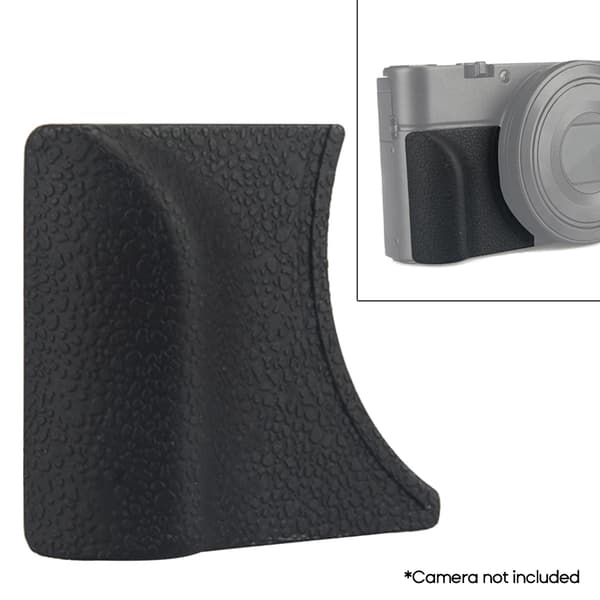 Silikone fotohåndgreb med buet kant til DSC-RX100/RX100M2/M3/M4/M5