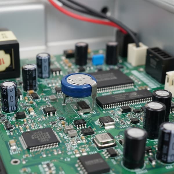 5 st högkapacitets 5,5V 0,22F superkondensator med lång livslängd H-typ design