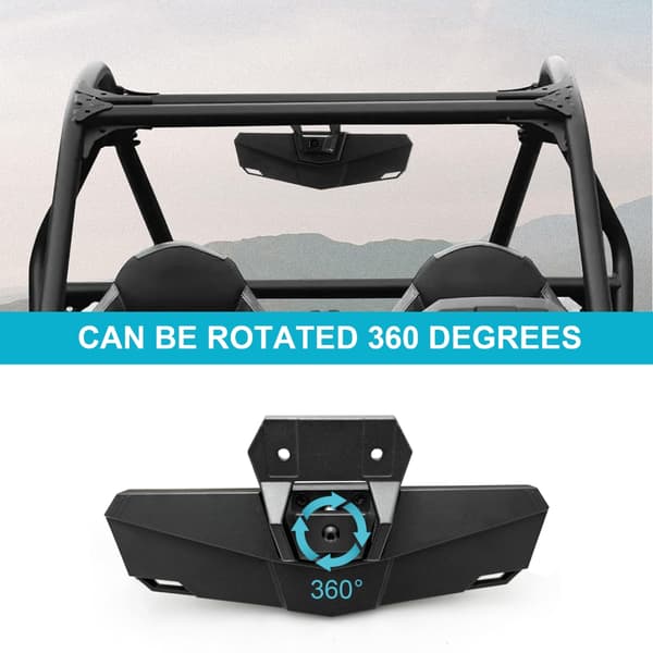 UTV Bakspeil Glass 2883763 Konveks Midtglass for PRO XP/XP 4