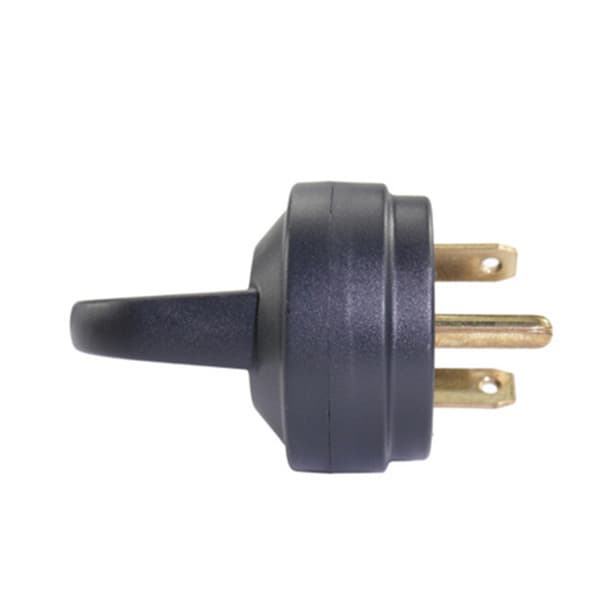 Sikker kraftig RV 30 AMP Power Grip hann erstatningsplugg hann holdbar