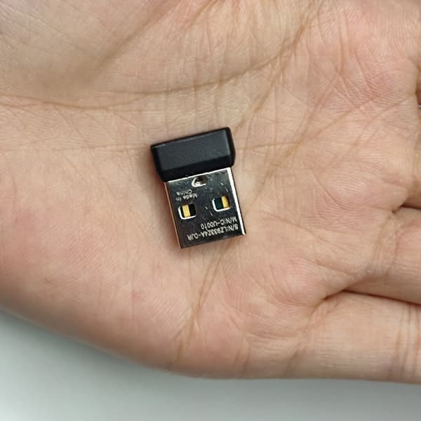 USB-sovittimet langaton dongle-vastaanotin hiirelle G502X