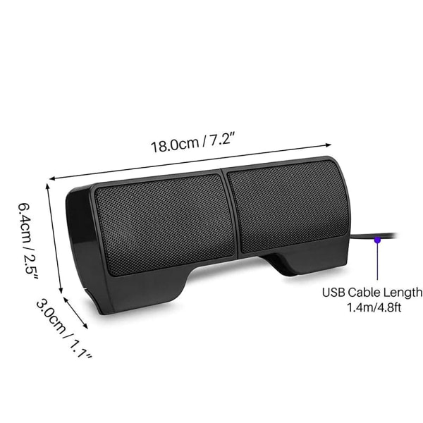 1 par USB klämma trådlös subwooferhögtalare RGB-ljus trådlös mobiltelefonhögtalare för bil subwooferförstärkare Bilstereo