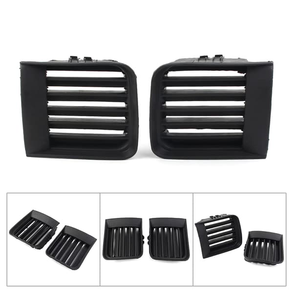 622572W100, 622562W100 Tåkelys Tåkelykt Støtfanger Grill