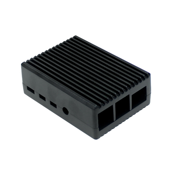 Alumiinikotelo Raspberry Pi 4 Model B:lle / Passiivinen jäähdytyskuori Metallikotelo Lämmönpoisto Pi 4B:lle