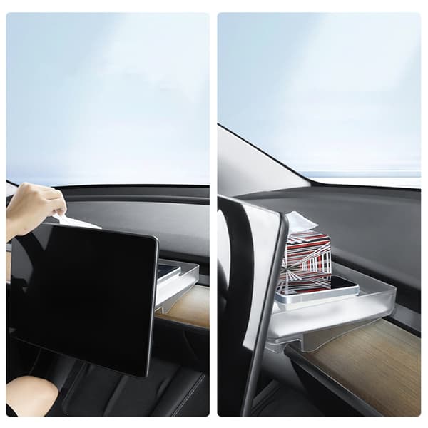 Holder Resistente Plastik Organizer Pladsbesparende Design til MY/3 Brug Style E