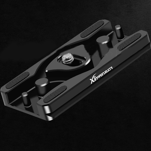 Universal Camera Quick Release Plate Enkel och säker monteringslösning Kamera Quick Release Shoe Plate Enkel installation