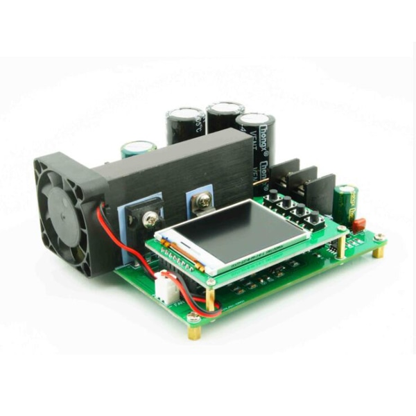 Numerisk kontrollregulator DC 9V-60V till 10V-120V 15A 900W Boost Converter Constant Step Up Module Power
