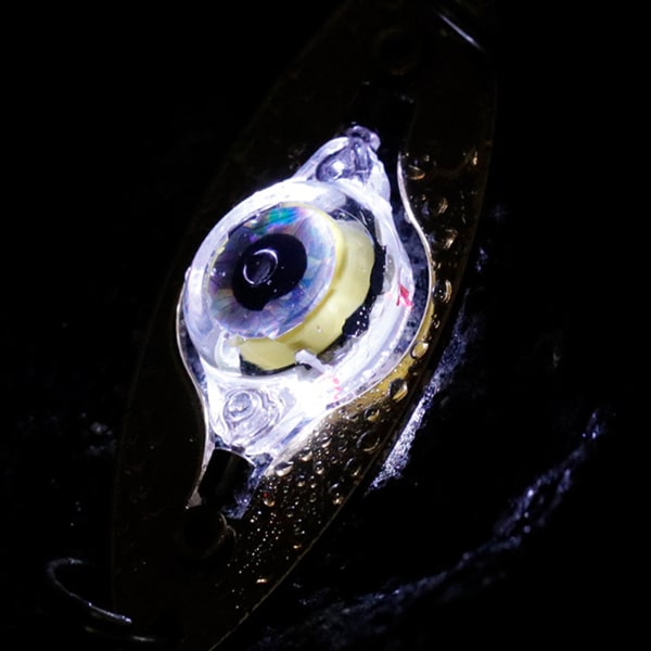LED-fiskedrag Fiskeskedar Undervattensblinkare Saltvattentrolling Djupdroppfiskeljus LED-belyst betesblinkare Colorful