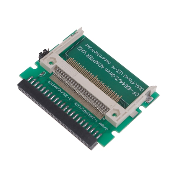 CF Compact Flash-minneskort till bärbar dator 2,5" 44 Pin Drive Board HDD IDE Adapter Hård hona Elektronik diskkort