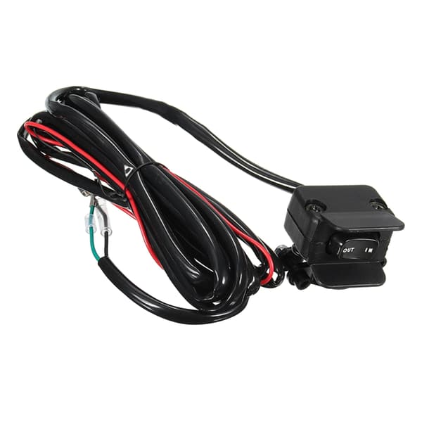 Heavy Duty ATV/UTV Vinschbyte Vippstyrekontrollbrytare Hållbar-
