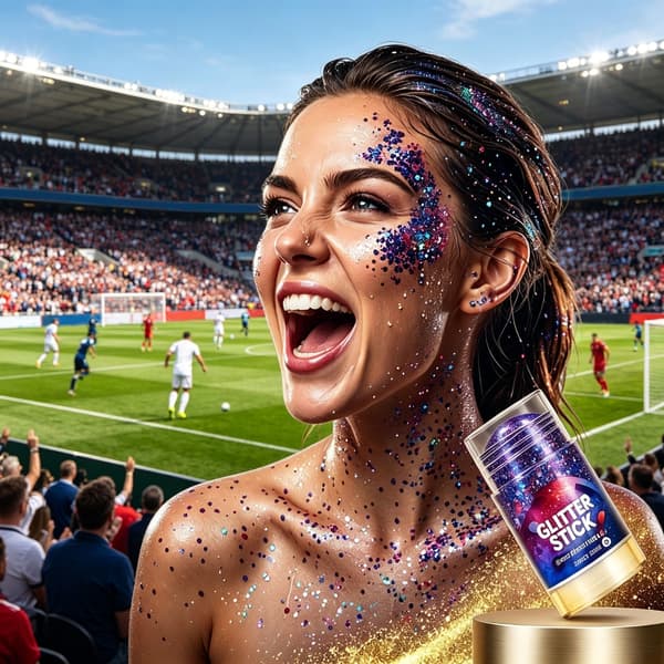 Makeup Glitter Stick til Performere Amatørkunstnere Opbyggelig Dækning 35g