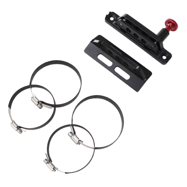 Hurtigutløser Brannslukkerholder Rustbestandig for Wrangler JL JK UTV RZR Universal for Standard UTV ATV