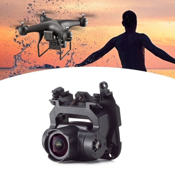 4K 60P kardankameramodulersättningsobjektiv med 4x Slow Motion-funktion reparationstillbehörsdel för FPV