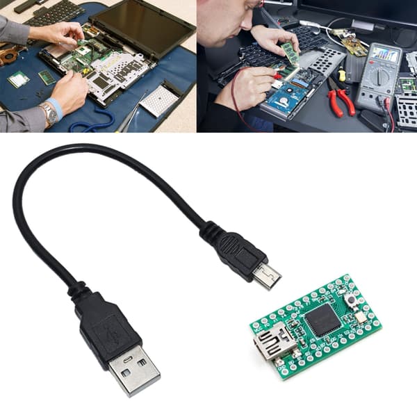 Teensy2.0 USB AVR Utviklingskort Kompatibelt med Ulike Operativsystemer