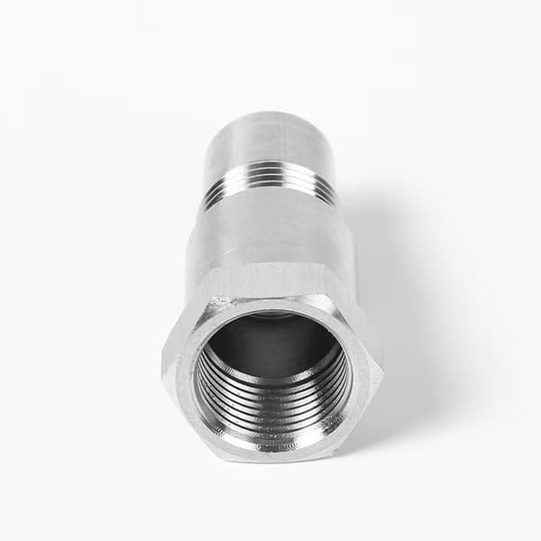 M18X1.5 Gevind Oxygen Sensor Forlænger Adapter Forbedrer Emissionskontrol Single connector