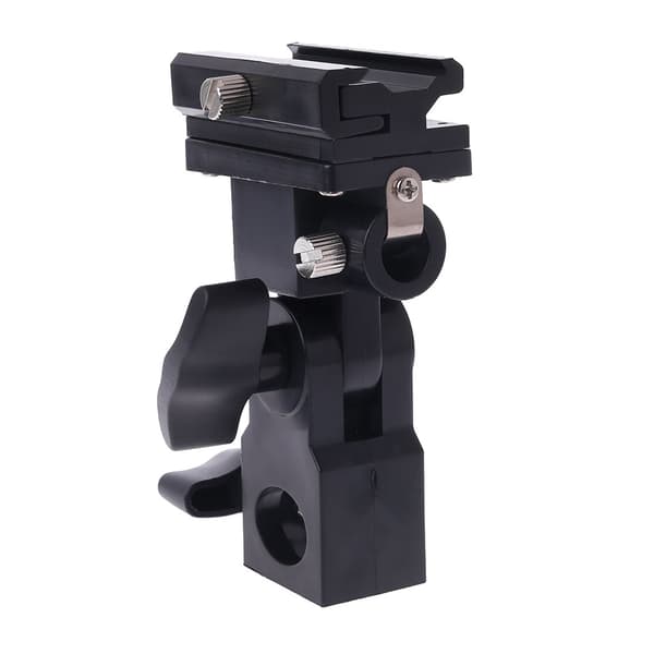 Foto Blits Adapter Blitssko Dreiefeste Lysstativ Brakett B Paraplyholder