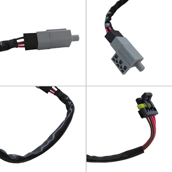 Biltillbehör 607605 607611 Bromsbegränsningsbrytare Plast Bromspedalbrytare