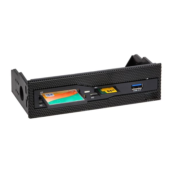 Frontpanel USB3.0 Kortlæser Hurtig Hastighed Intern Design til PC Kabinetter