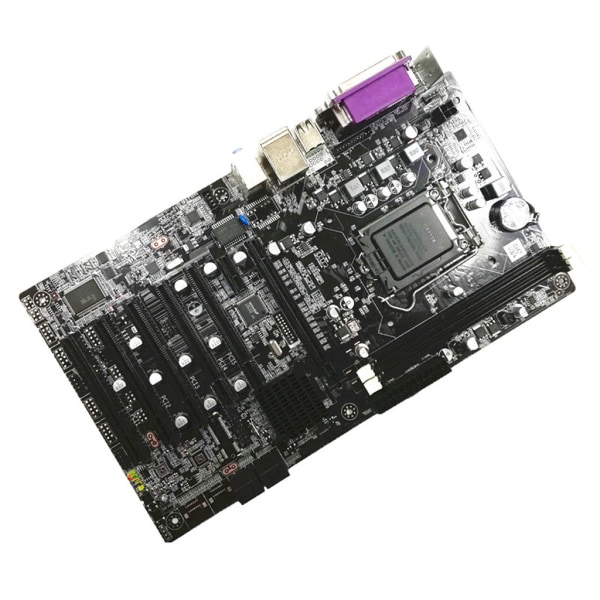 H61 DVR Moderkort LGA 1155 Socket Säkerhetsövervakning Moderkort DDR3 1066/1333