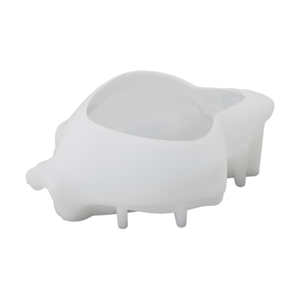 Unik silikonform for stearinlys Personlig lysestake Epoxyform DIY Håndverk