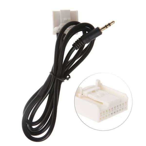 3.5MM AUX o Radio Han Interface MP3 Afspiller Telefon Adapter Kabel til