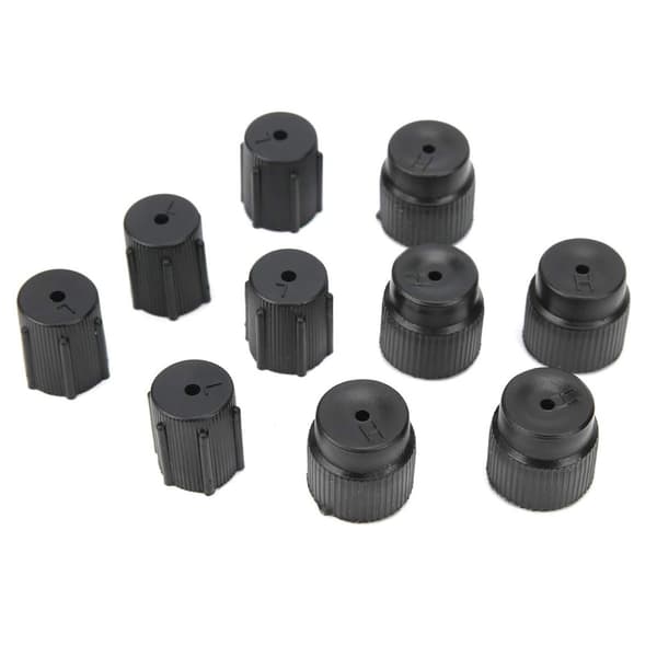 10 stk R134a 13mm 16mm System Ladeporthetter Biltilbehør