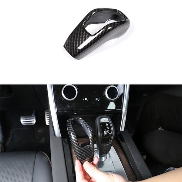 Växelspaksknoppskydd för V40 Auto Del Enkel Installation Black