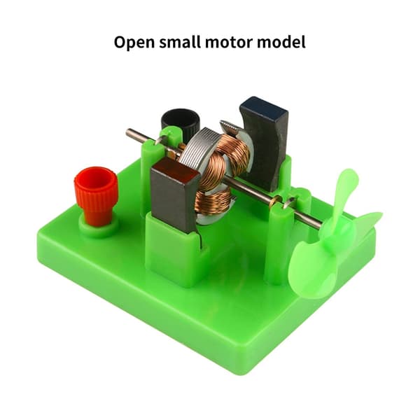 D C Motor til fysik elektromagnetisme eksperimenter undervisningsbrug i klasseværelset
