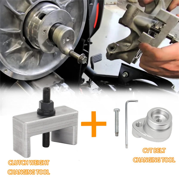 Bærbar Clutch Tuning Enhet Ergonomisk Clutch Vekt Modifikator for Ryker 900