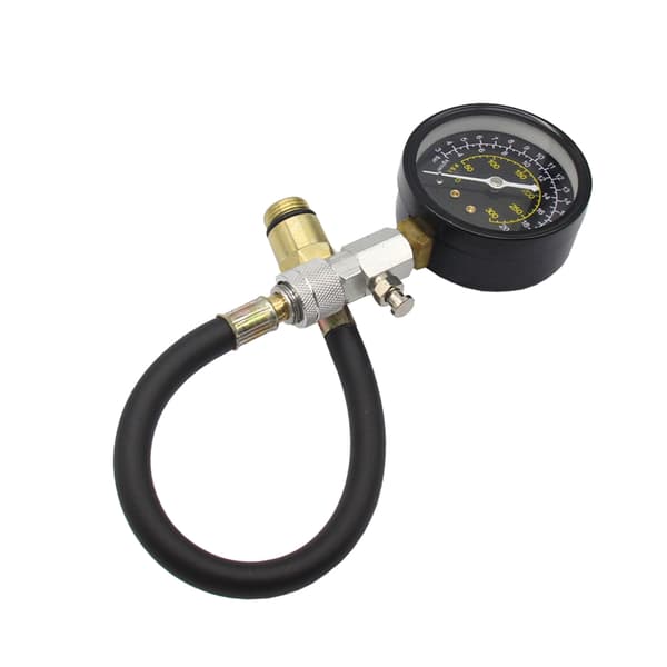 Motor Kompression Cylinder Trycktestare Mätare Läckagedetektor Kit S