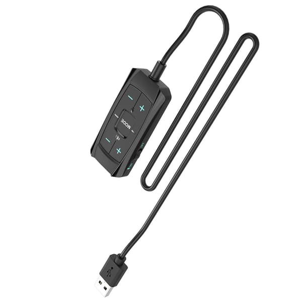 USB til 3,5 mm lydadapterkabel Virtuelt 7.1 USB eksternt lydkort