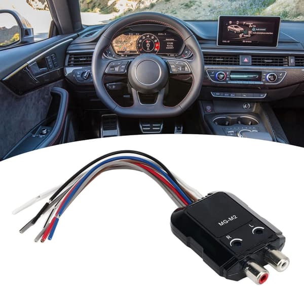 Tunn Design Fordon Signaladapter Aktiv Brusreducering Signalprocessor