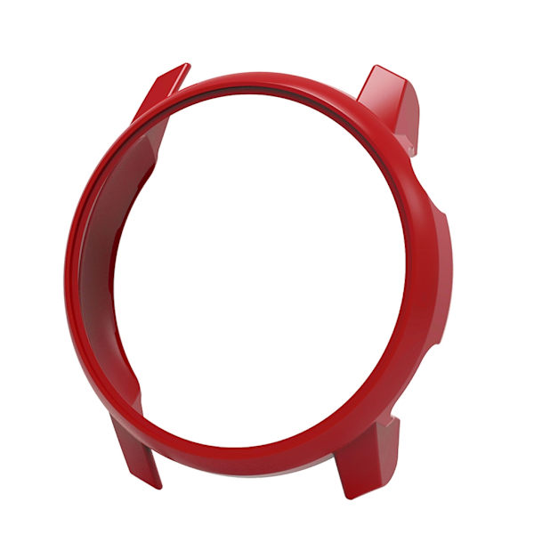För Coros Pace 3- watch Skyddsfodral Lättvikts anti-scratch hårt hölje Skyddsskal Stötsäkert PC- case cover Red