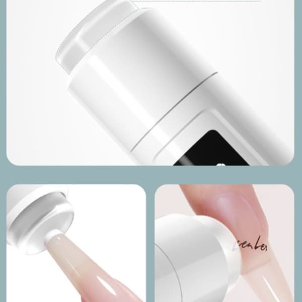 Salon Quick Dry USB negletørrermaskine Hjemmefototerapi værktøjer UV LED neglelampe