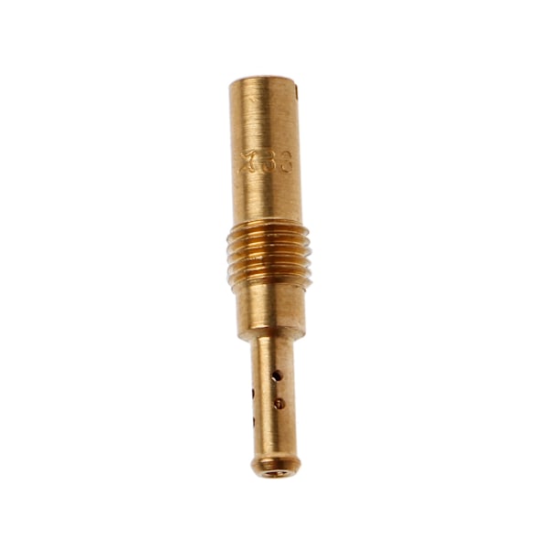 Koppar 33# Långsam Pilotmunstycke Vice Injektor Munstycke För CB GY6 KOSO OKO PE CVK FCR