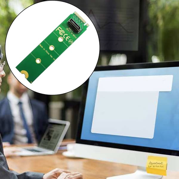 NVMe M.2 till SFF8611 SFF-8611 Adapter för PCIeX4 NVMe M.2 NGFF SSD
