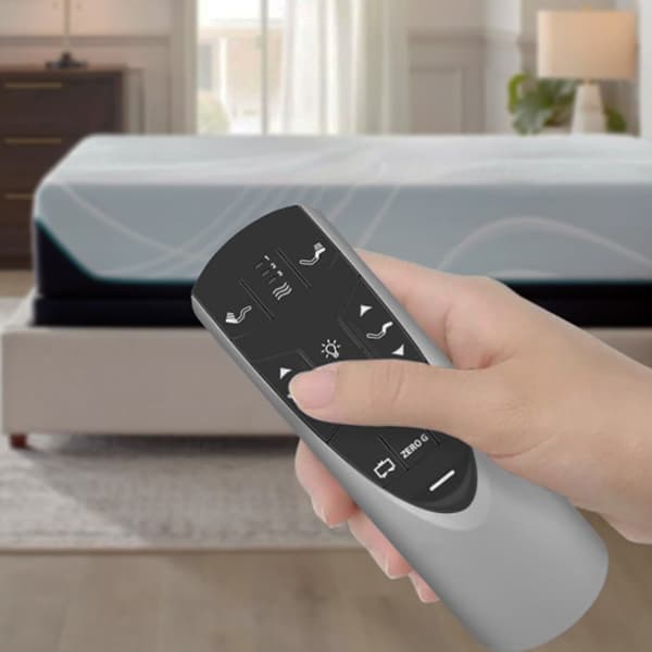 RF358A RF502A Sängfjärrkontroller Ersättning 8M Räckvidd Ergonomisk