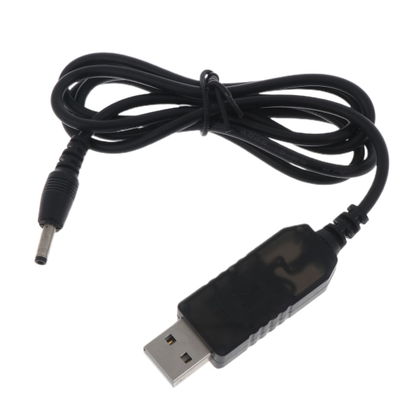 Universal USB till för DC 3,5x1,35 mm Plug Power Laddningskabel för minifläkthögtalare Fler elektronikenheter
