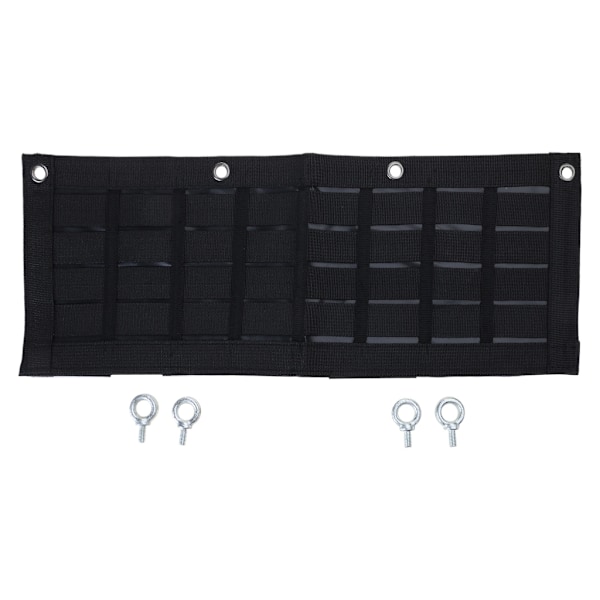 Til Jimny JB64 JB74 Bagagerums Hylde Last Cargo Shade Cover Opbevaringstaske
