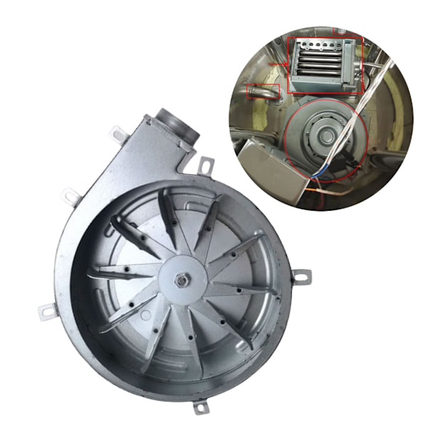 Metallmotor Energibesparande Motor Konstruerad för Högtemperaturmiljö 100W