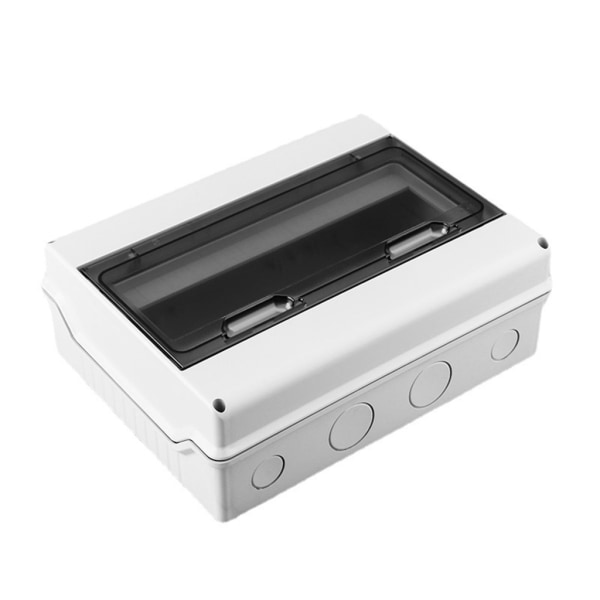 Strömbrytare Distributionsbox Utomhus elektrisk kopplingsbox 3/5/8/12/18Ways Power Distribution Protections Box 8 ways