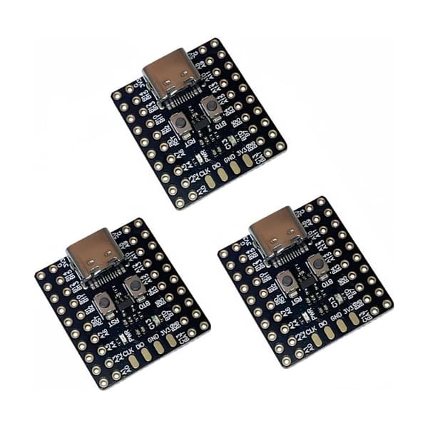 3 st Inbäddade Kontrollerkort med STM32F103C8T6 SWD-port