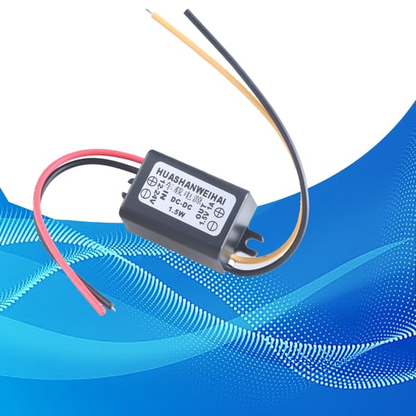 12V 24V til 1.5 V 1A Reducerer Spændinger Regulator Buck Step Down Strømmodul