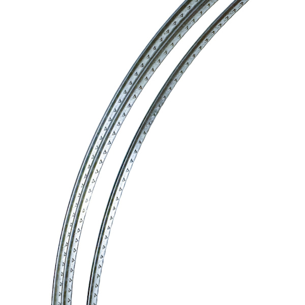 1 rulle kopparnickel 1,6 mm-2,9 mm bredd 2,5 m gitarrbandtråd för gitarr 2.0MM